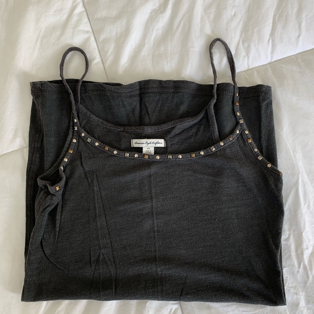American Eagle Studded Tank Top Cami